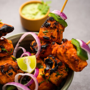 Grilled Chicken Tikka