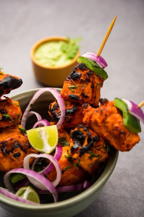 Grilled Chicken Tikka