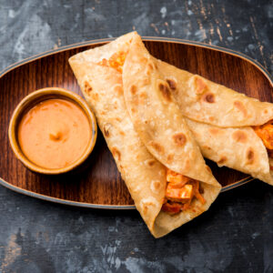 Paneer Tikka Kathi Roll